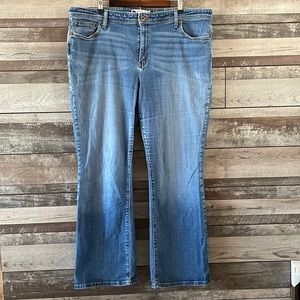 Levi’s women’s jeans bootcut 24W, 5 pockets